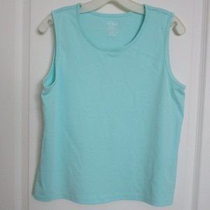 100% supima cotton tank